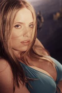 Maggie Green in a bikini