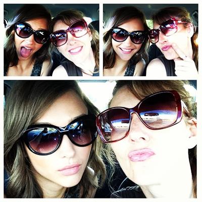 Rachel Cook taking a selfie