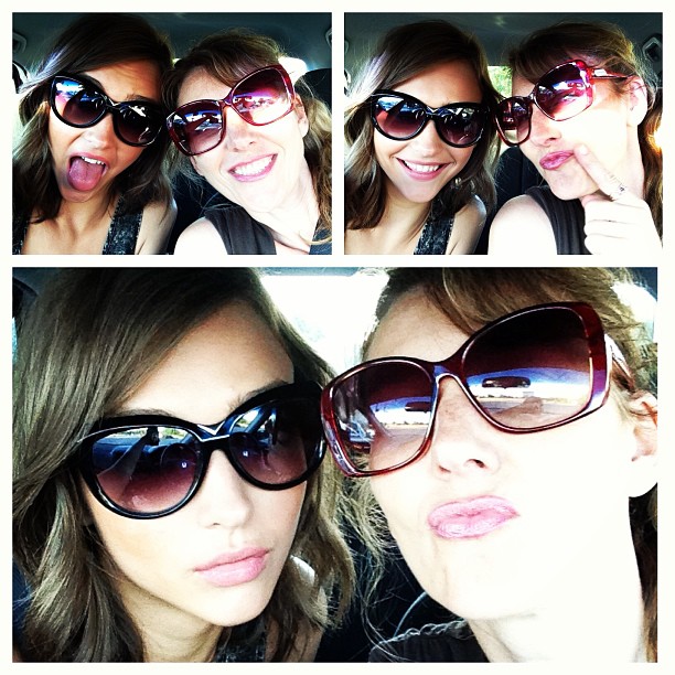 Rachel Cook taking a selfie