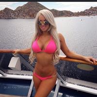 Laci Kay Somers in a bikini