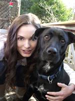 Kassie Lyn Logsdon taking a selfie