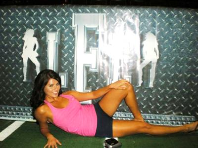 Jennifer Bock in a bikini