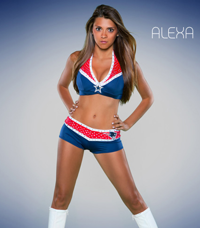 Alexa Flutie in a bikini