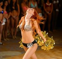 Anjelica Janine in a bikini