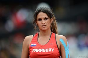 Leryn Franco is one of the hottest women in sports.