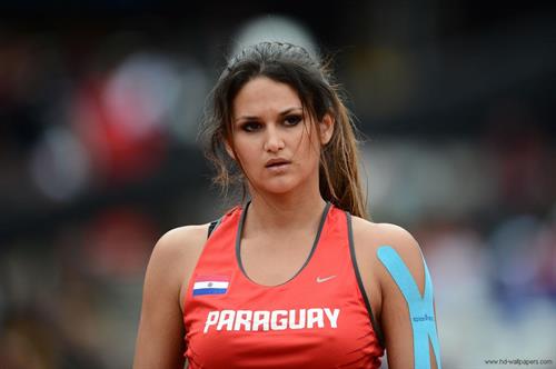 Leryn Franco is one of the hottest women in sports.