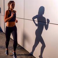 Tanya Poppett in Yoga Pants