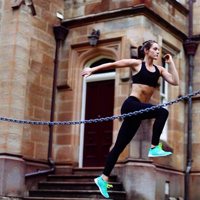 Tanya Poppett in Yoga Pants