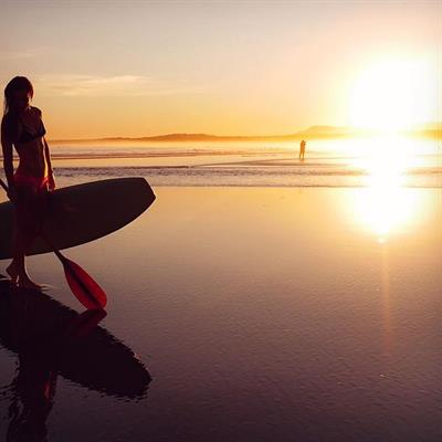 Tanya Poppett in a bikini