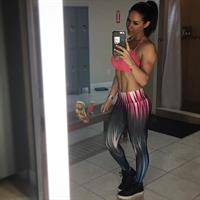 Bella Falconi taking a selfie
