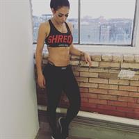 Bella Falconi in Yoga Pants