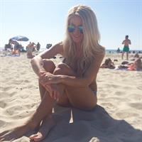 Alexa Jean Brown in a bikini