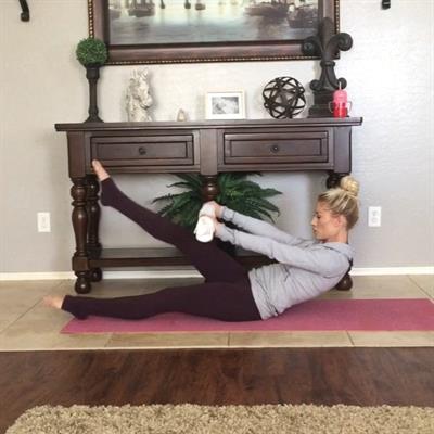 Alexa Jean Brown in Yoga Pants