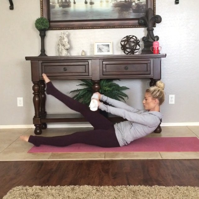 Alexa Jean Brown in Yoga Pants