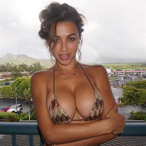 Ana Cheri in a bikini