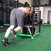 Ana Cheri in Yoga Pants - ass