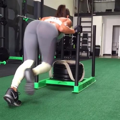 Ana Cheri in Yoga Pants - ass