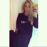 Nicola Hughes taking a selfie