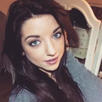 Brittney Rose taking a selfie