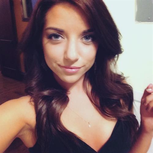 Brittney Rose taking a selfie