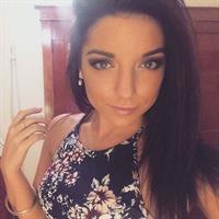 Brittney Rose taking a selfie