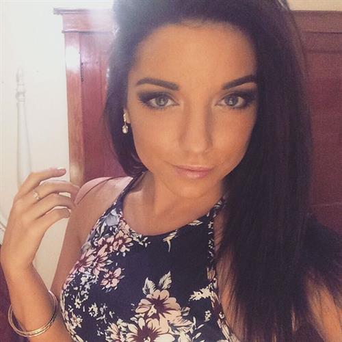 Brittney Rose taking a selfie