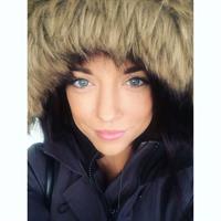 Brittney Rose taking a selfie