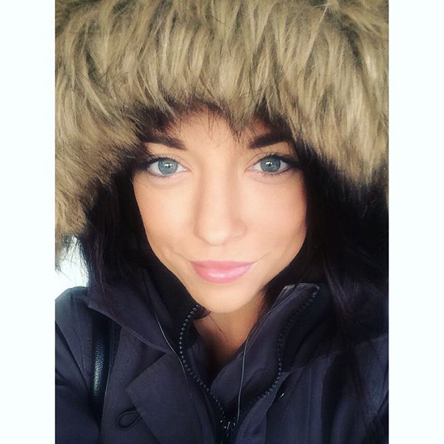 Brittney Rose taking a selfie