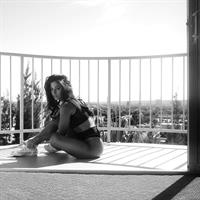 Mónica Alvarez in lingerie