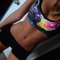 Mackenzie White taking a selfie