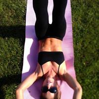 Mackenzie White in Yoga Pants