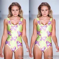 Mackenzie White in a bikini