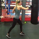 Mackenzie White in Yoga Pants