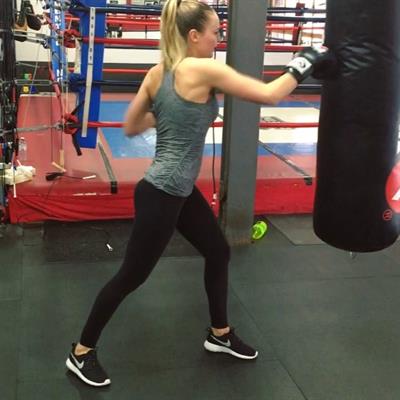 Mackenzie White in Yoga Pants