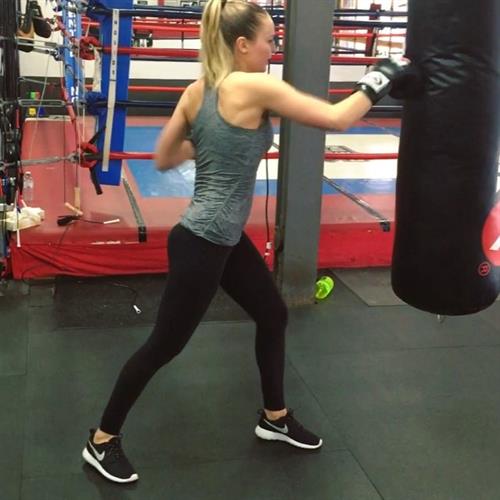 Mackenzie White in Yoga Pants