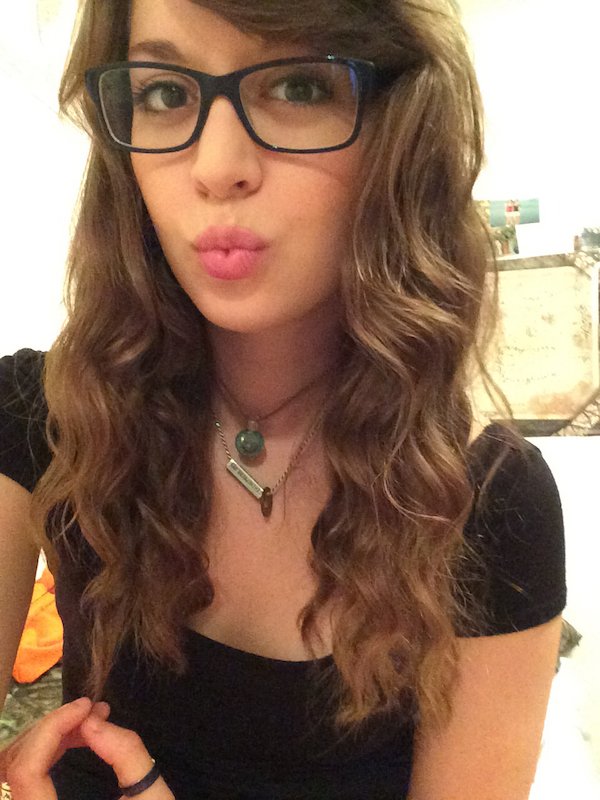 Anonymous taking a selfie