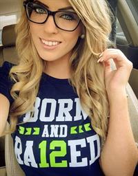 Anonymous taking a selfie