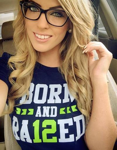 Anonymous taking a selfie