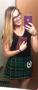 Anonymous taking a selfie