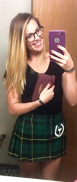 Anonymous taking a selfie