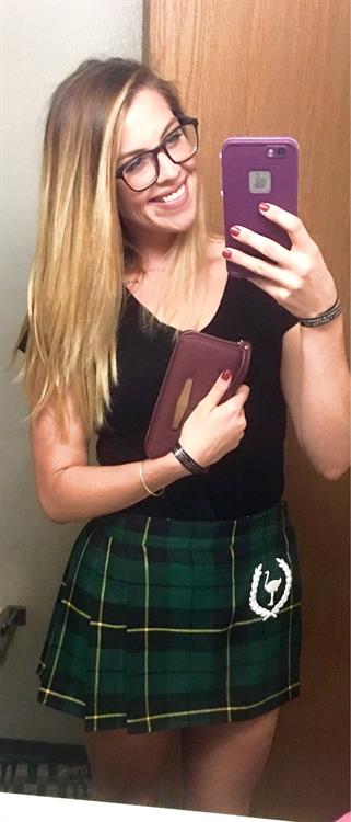 Anonymous taking a selfie