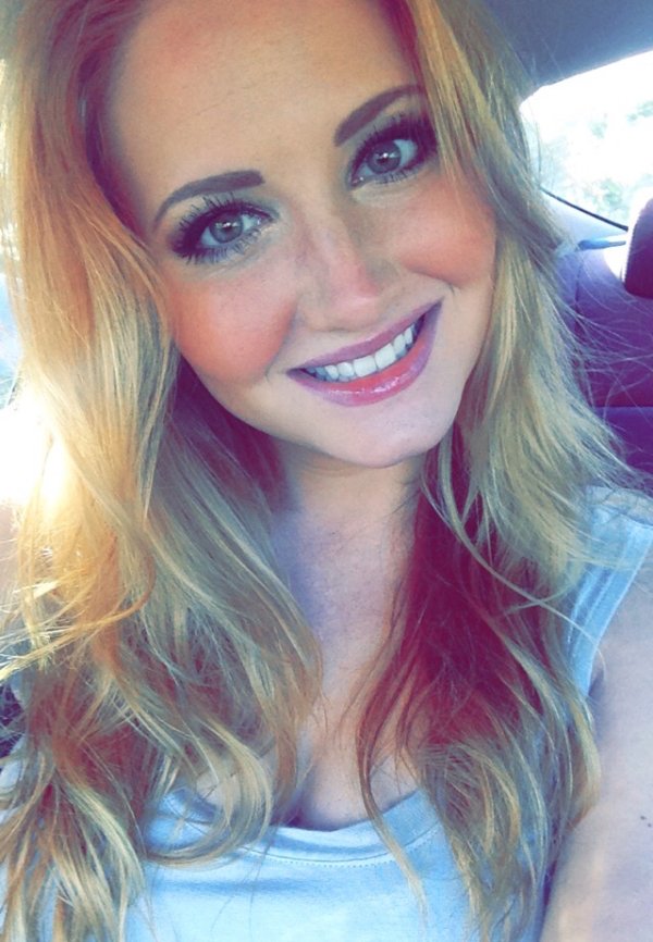 Anonymous taking a selfie