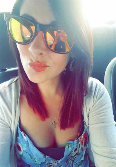 Anonymous taking a selfie