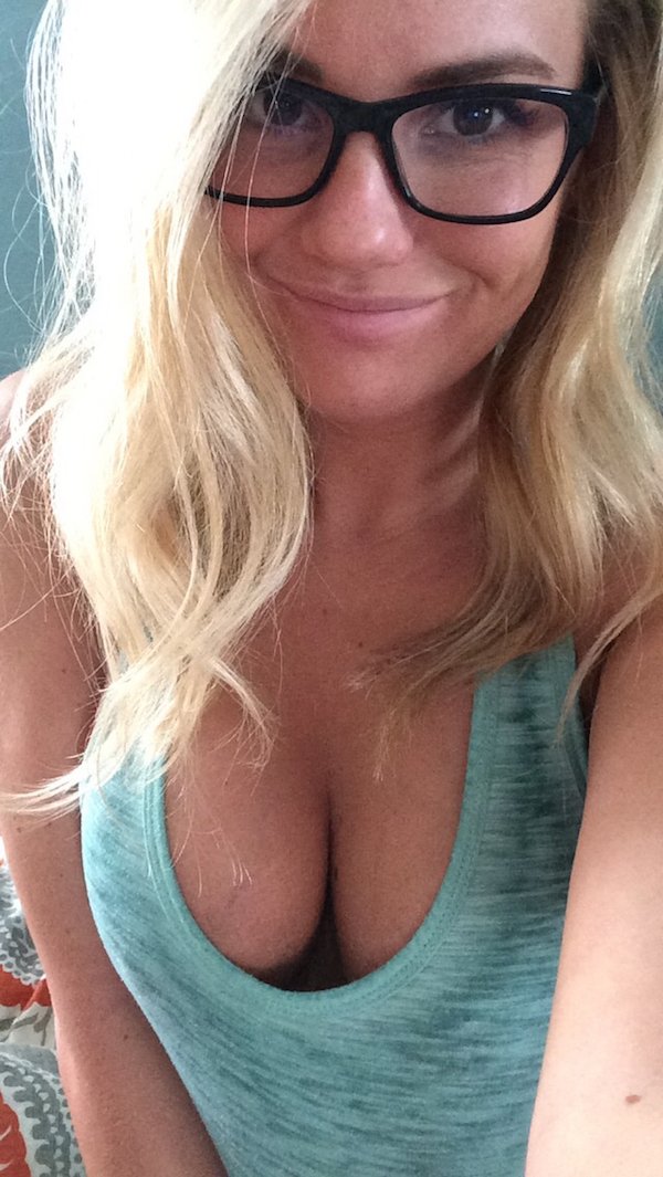 Anonymous taking a selfie