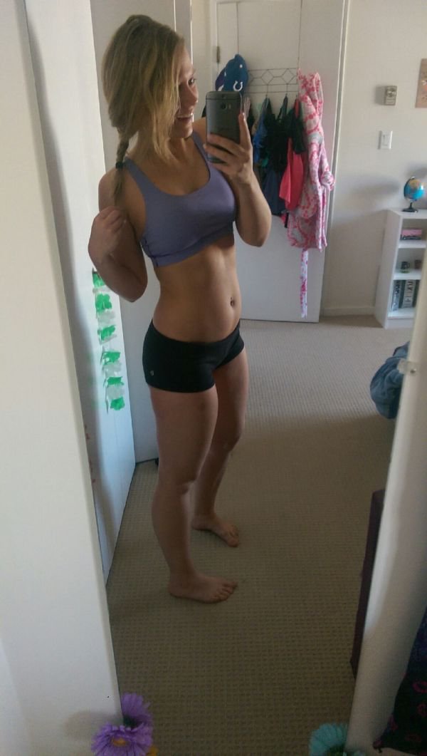 Anonymous taking a selfie