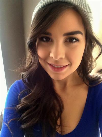 Anonymous taking a selfie