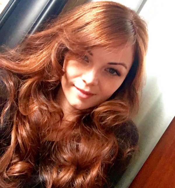 Anonymous taking a selfie