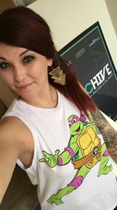 Anonymous taking a selfie