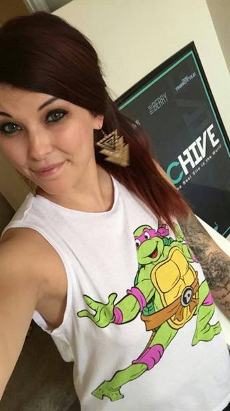 Anonymous taking a selfie