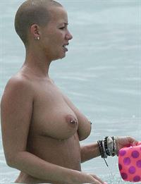 Amber Rose - breasts